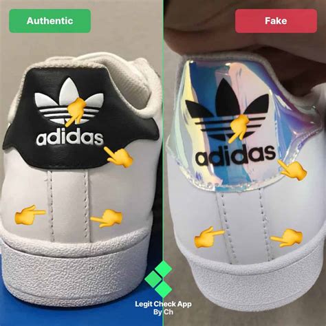 how to tell fake adidas superstars|how to check adidas authenticity.